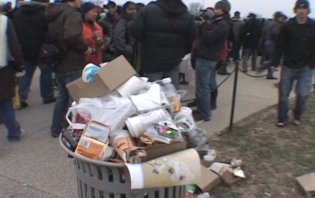 Litter-Free Inauguration