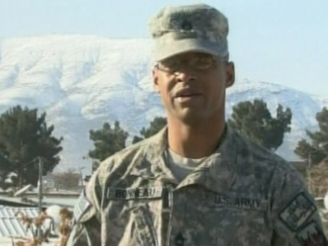 U.S. Troops On Inauguration