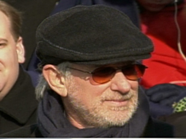 Spielberg: Obama Person Of Ideas