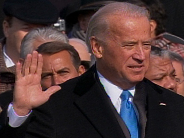 VP Joe Biden Sworn In