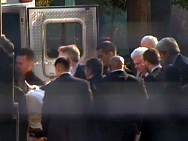 Sen. Ted Kennedy To Hospital