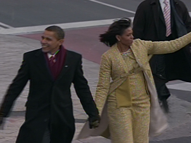Obama Walks The Walk