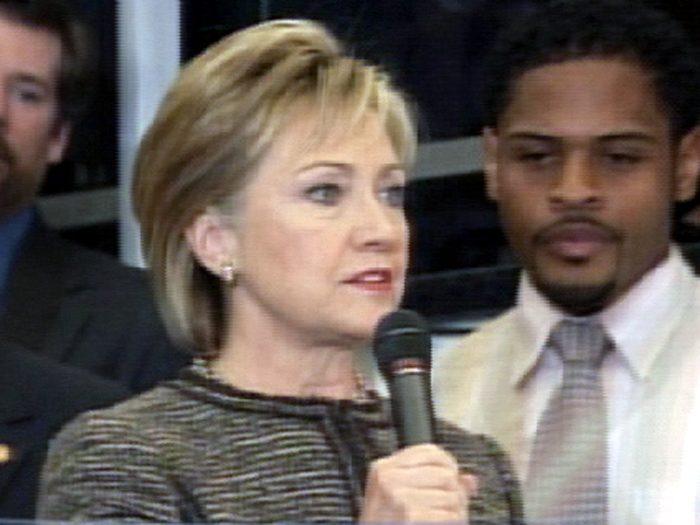 Hillary Clinton Gets To Work