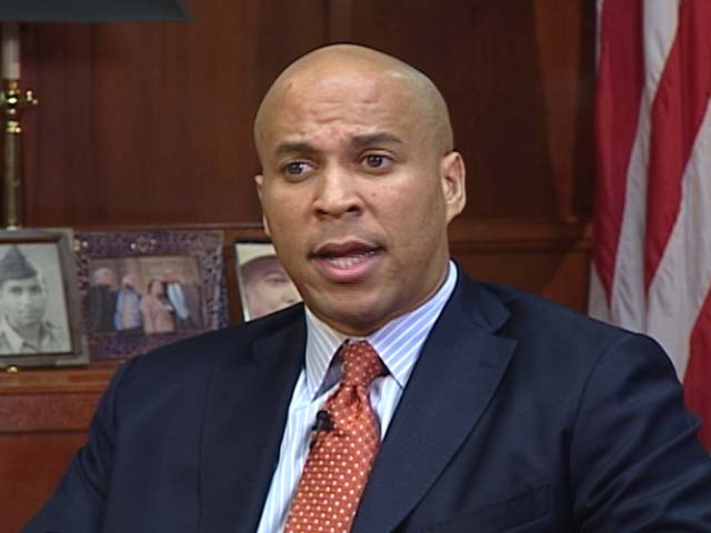 Newark Mayor Cory Booker