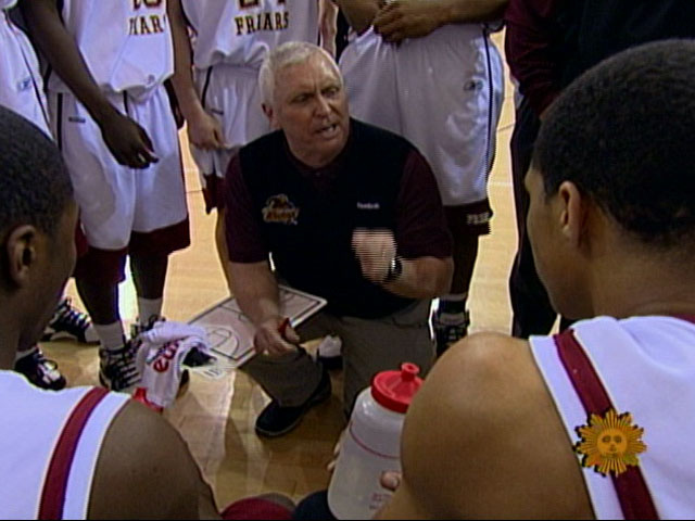 Coach Inspires, Wins