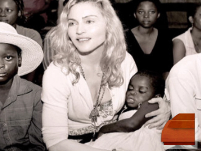 Madonna's Adoption Tug-Of-War
