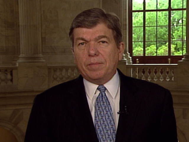 Roy Blunt On Future Of GOP