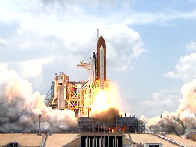 Shuttle Atlantis Launch