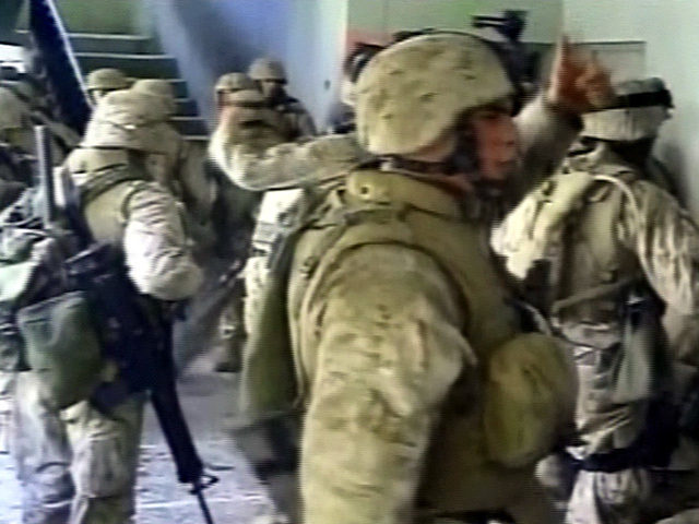 U.S. Military Shock