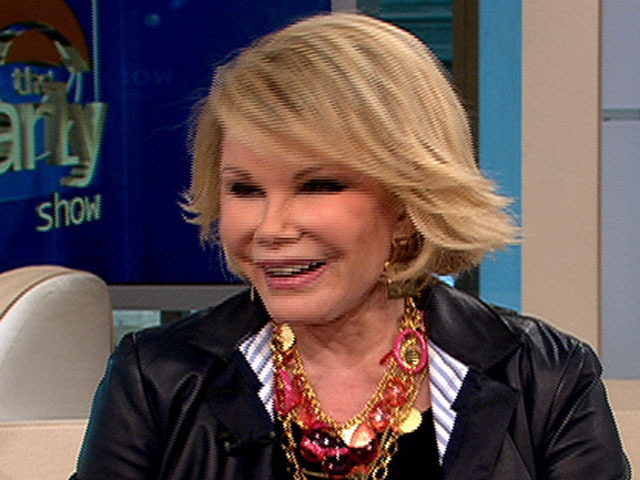 Joan Rivers, For A Laugh