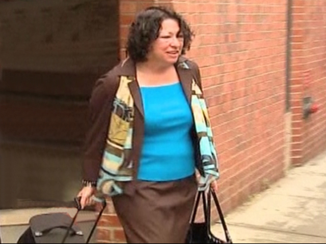 Sotomayor Making Rounds