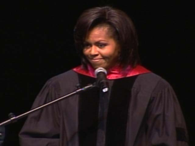 Michelle Obama Praises Sotomayor