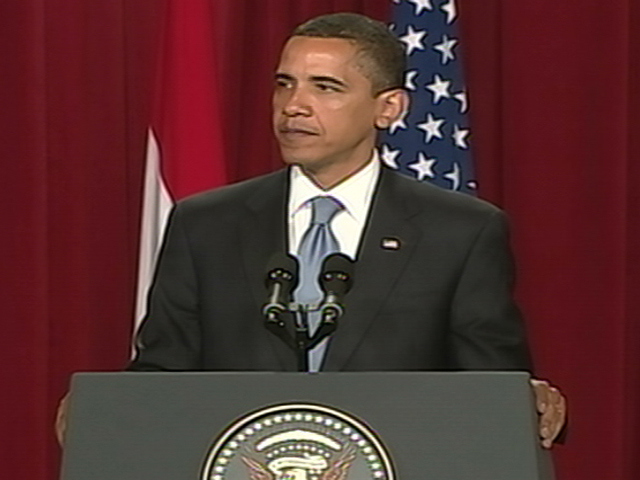 Obama's Speech In Cairo