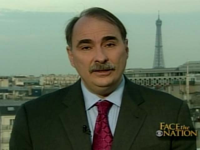 Axelrod On The Road Ahead