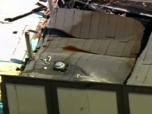 Slim-Jim Plant Collapses