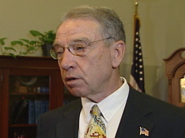 Sen. Grassley On Healthcare