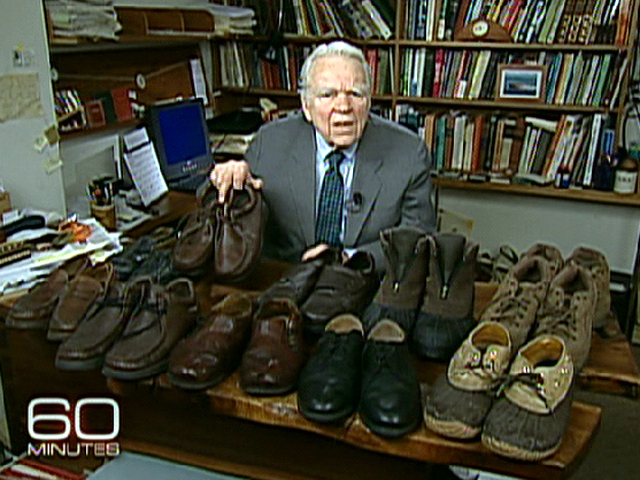 Andy's Shoe Troubles