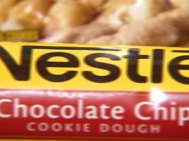Nestle Recalls Cookie Dough