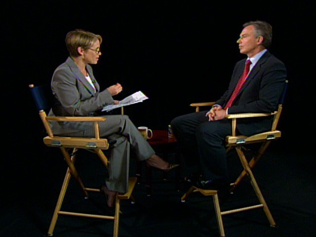 Tony Blair Speaks Out