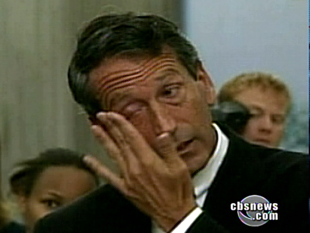Gov. Sanford: I Hurt You All