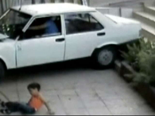 Boy Hit By Car, Walks Away