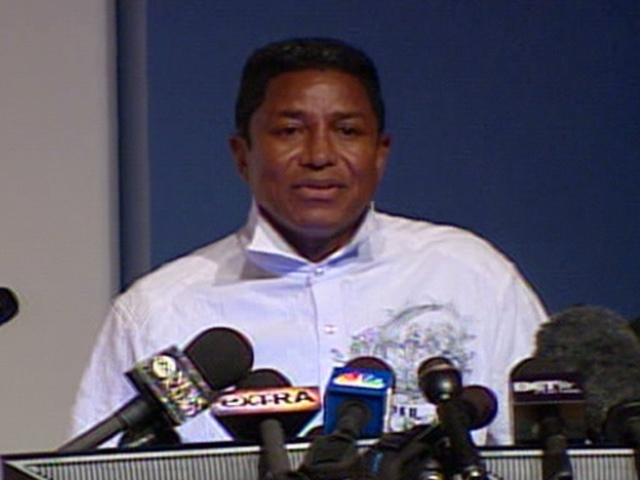 Jermaine Jackson On Tragedy