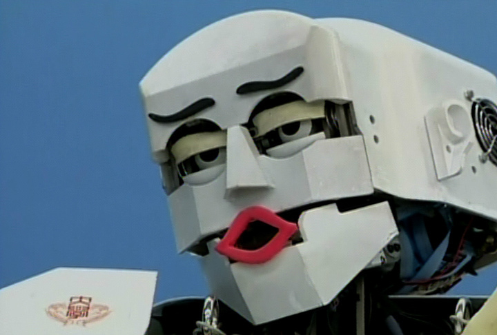 The Wildcard: Strange New Robot