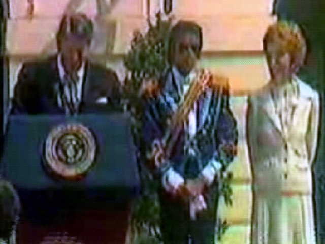 Jackson's White House Visit