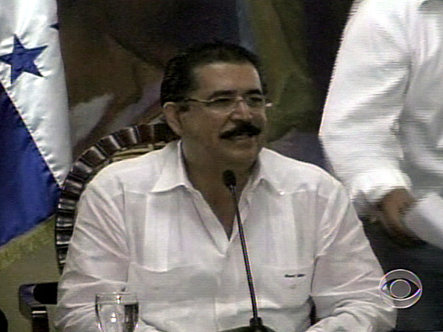 Honduran President Expelled
