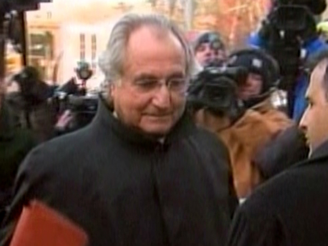 Applause For Madoff Sentencing