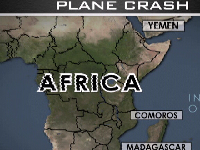 Yemeni Plane Crash