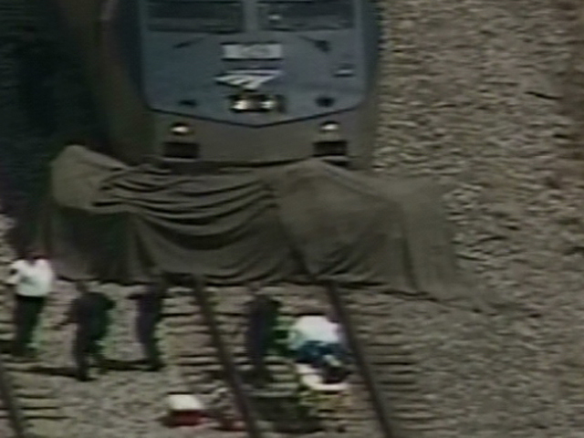 Mich. Train Crash, 5 Dead