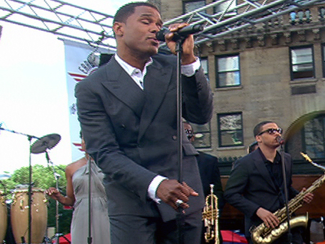 Maxwell's Back On The Scene