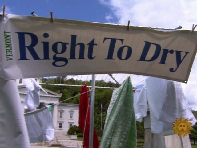 The Right To Dry