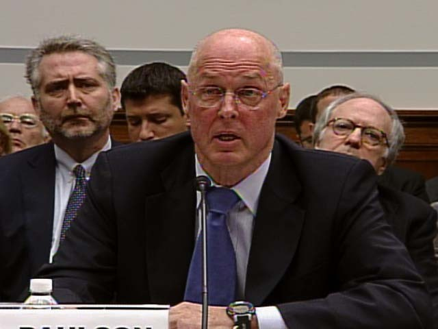 Paulson Pressured BOA CEO