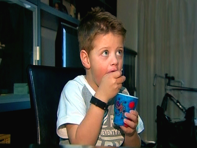 Boy Allergic To Everything