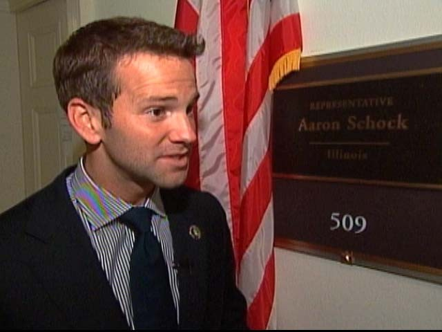 Mr. Schock Goes To Washington
