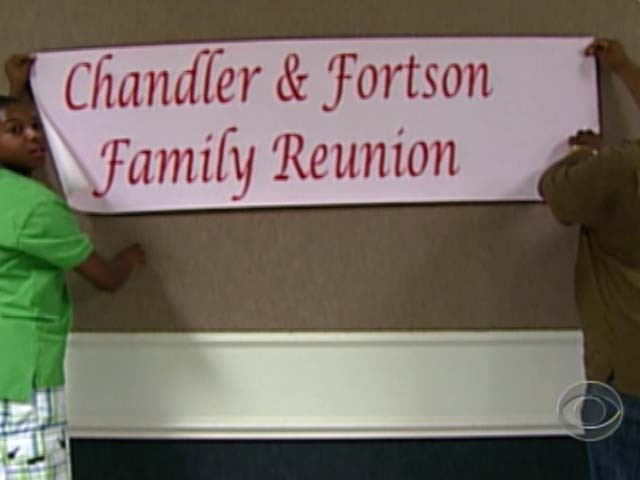 The Chandler Family Reunion