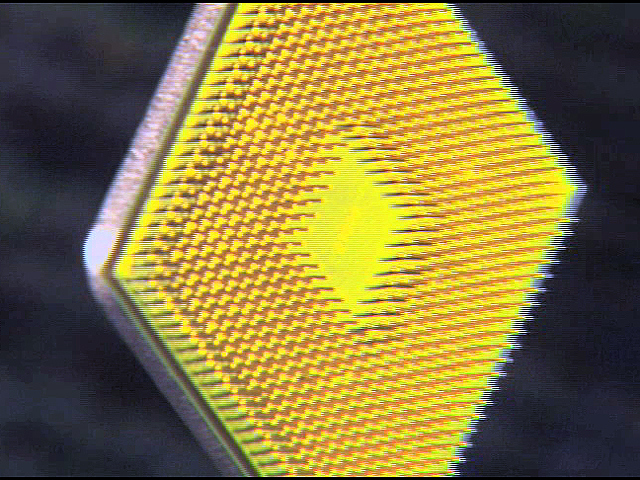 A Chip Plant's High Hopes