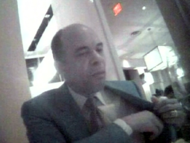 Ex-Rep. Caught On  Tape