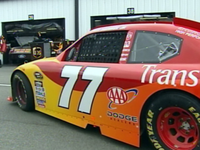 NASCAR Budget Brakes