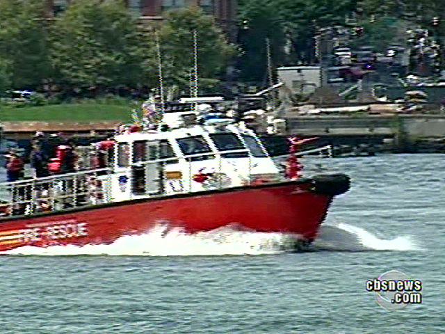 Aircraft Collision Remains
