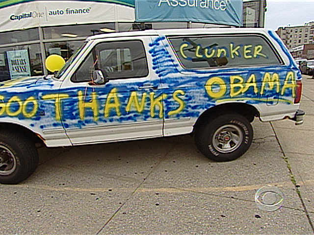 All 'Clunked' Out?