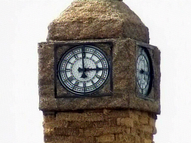 Big Ben...Made From Straw?