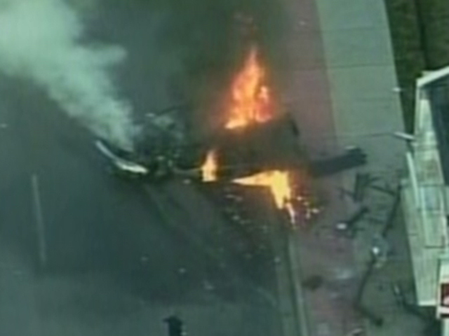 Fiery Michigan Car Crash
