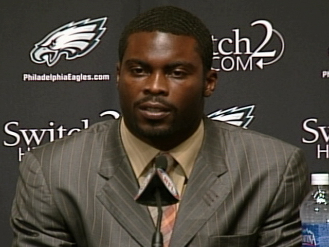 Vick Wants Second Chance