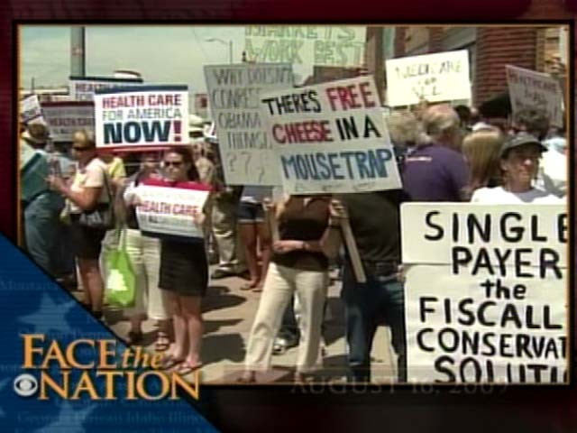 Face The Nation, 08.16.09