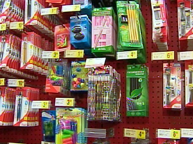 School Shopping Going Green