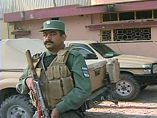 Guards Gone Wild In Kabul