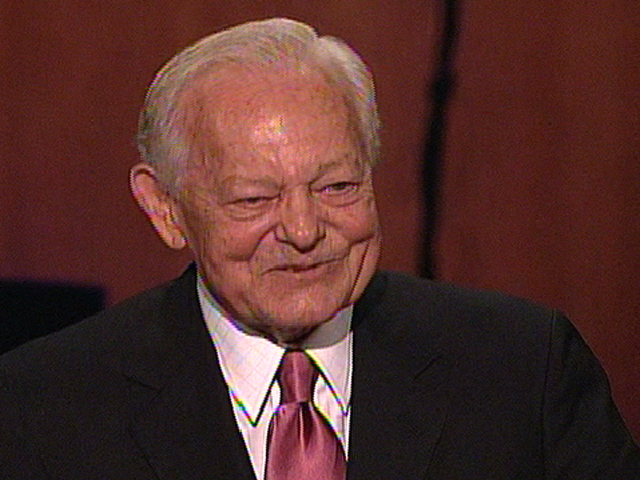 Schieffer Recalls Cronkite